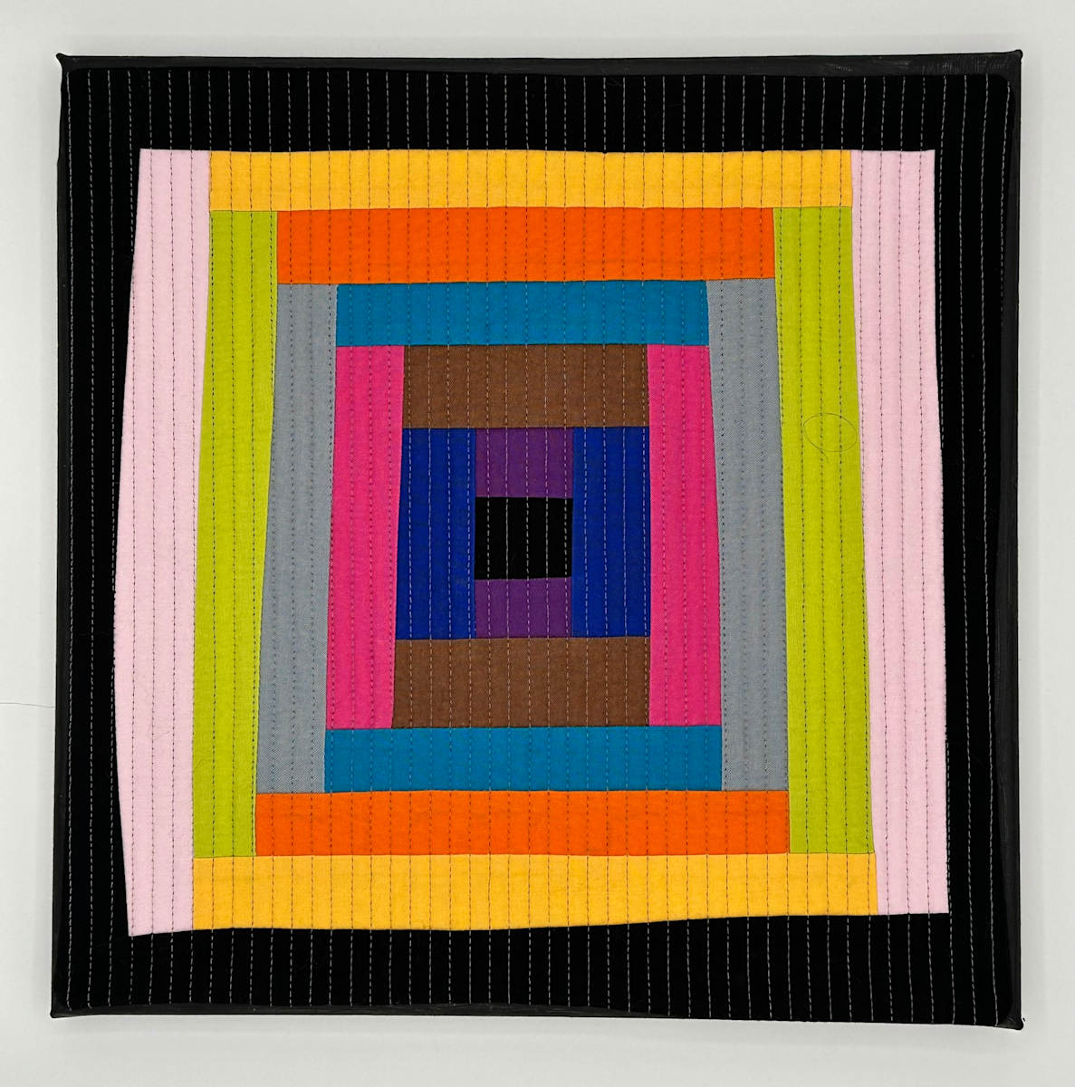 Chromatic Courthouse by Barbara Danzi 