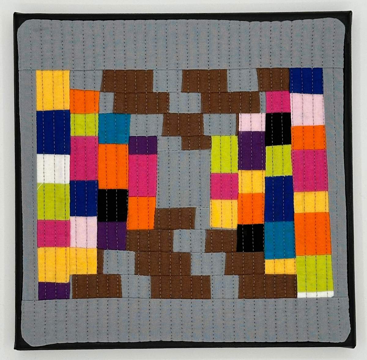 Vibrant Block Matrix by Barbara Danzi 