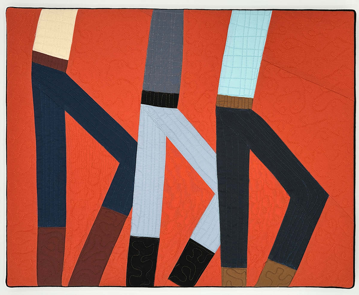 Line Dance by Barbara Danzi, Image 1.