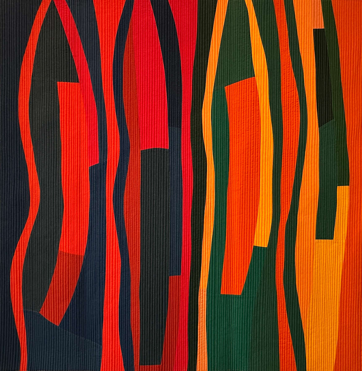 Fluid Rhythm by Barbara Danzi 