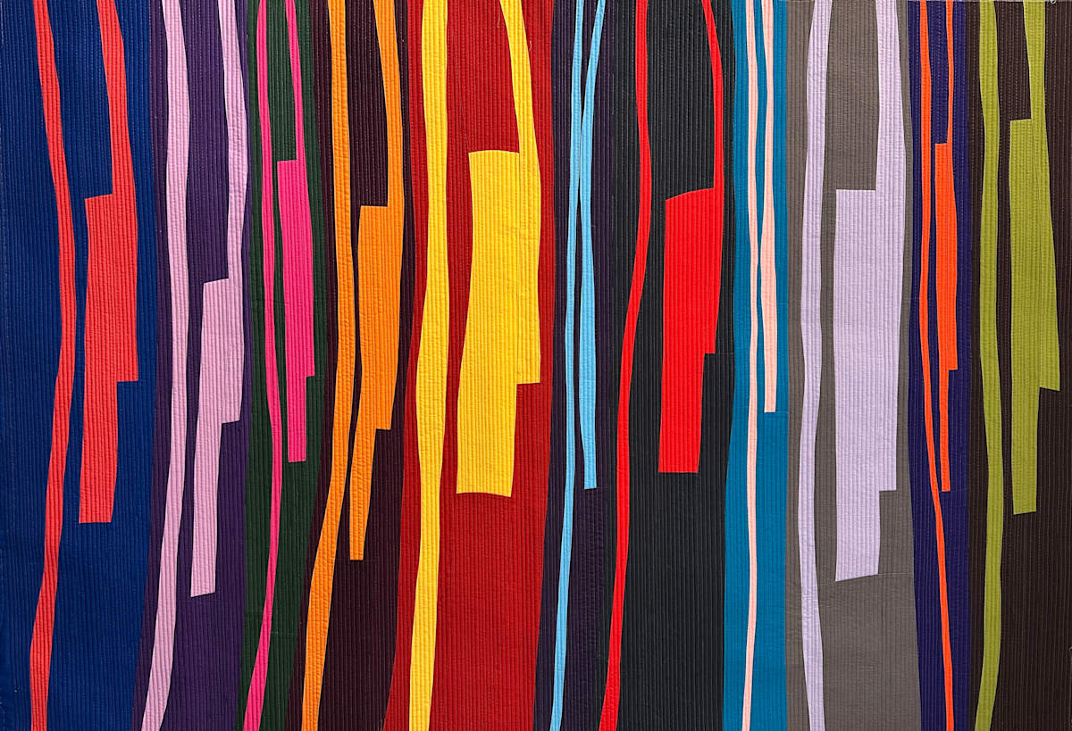 Polychrome Flow by Barbara Danzi 