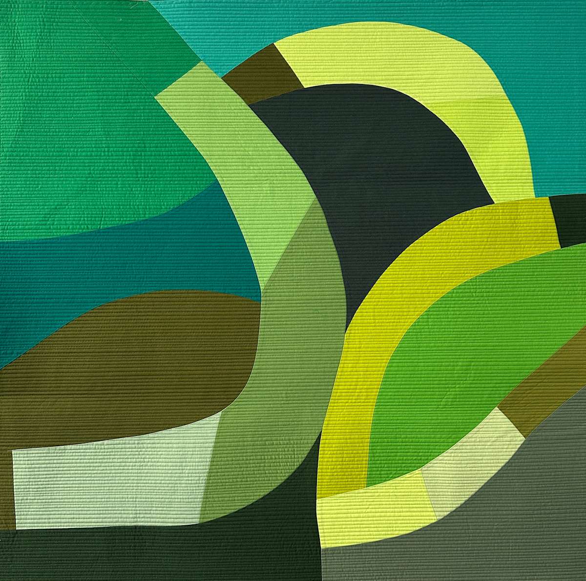 Rolling Hills by Barbara Danzi 