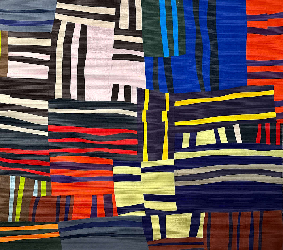 Rhythmic Weave by Barbara Danzi 