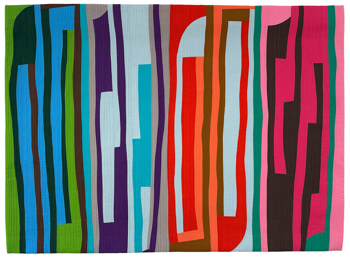 Harmonic Strands by Barbara Danzi, Image 1.