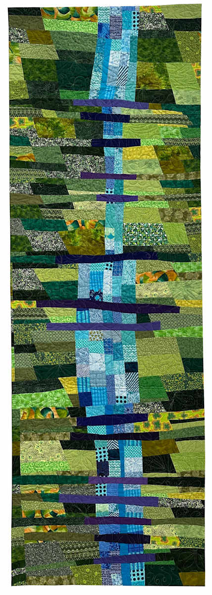 Our LA River I by Barbara Danzi, Image 1.