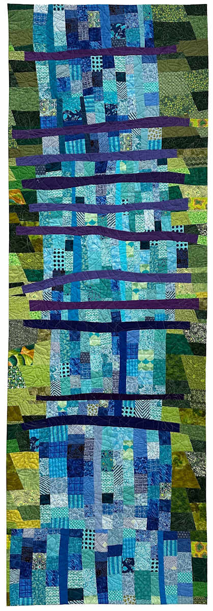 Our LA River III by Barbara Danzi, Image 1.