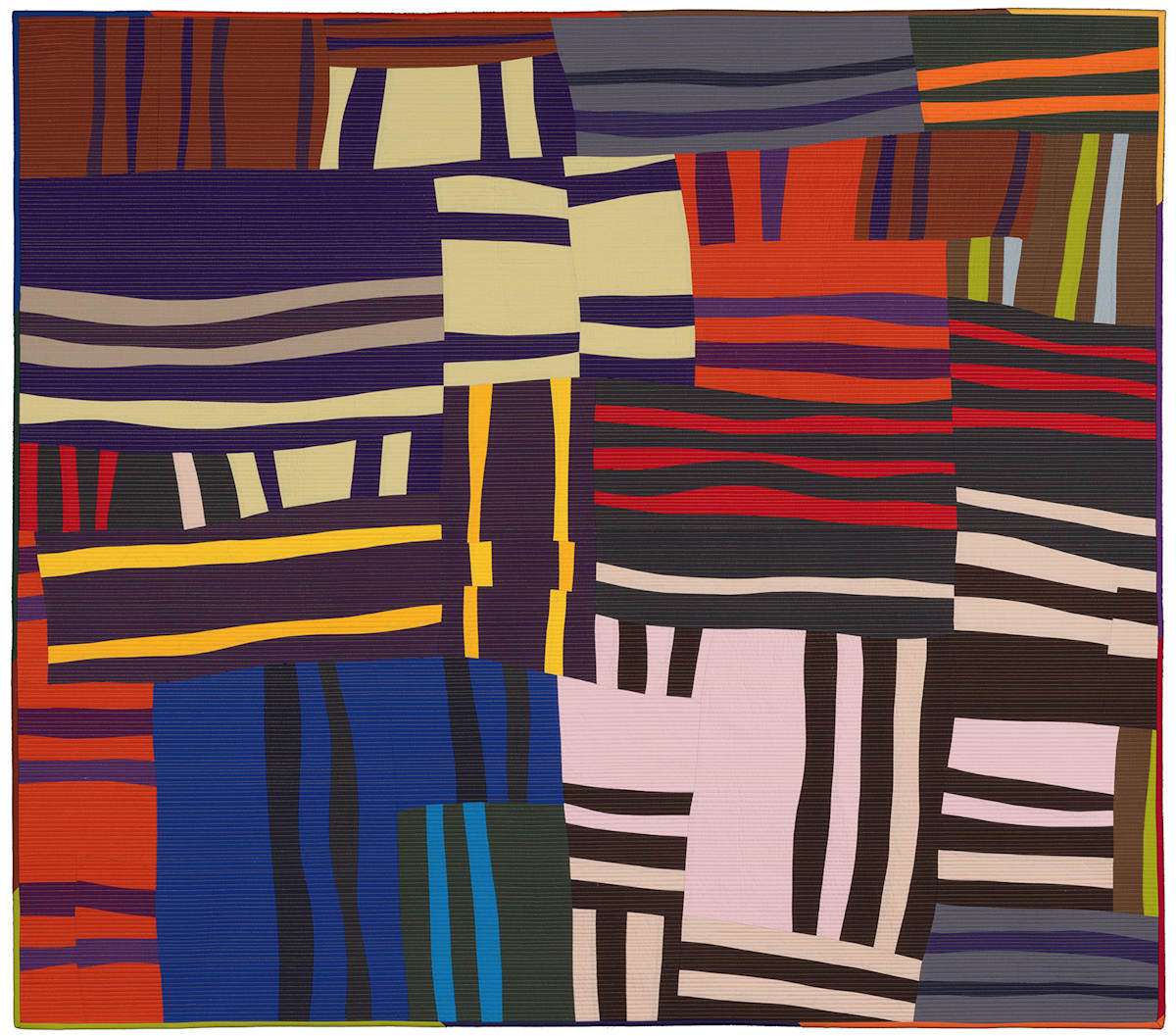 Rhythmic Weave by Barbara Danzi, Image 2.