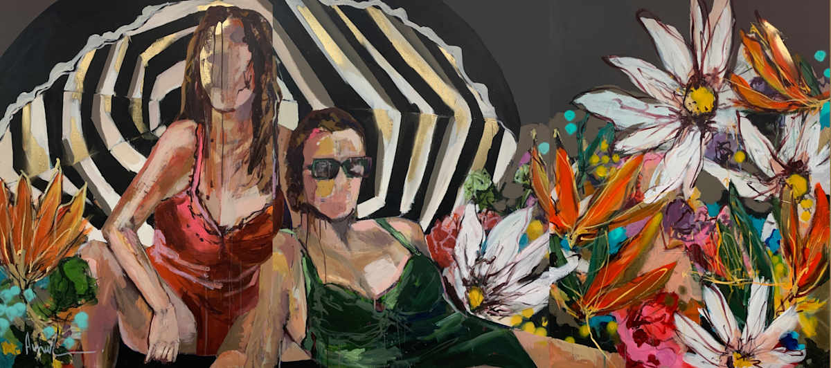 Happy Days by Angela Maritz, Image 1.