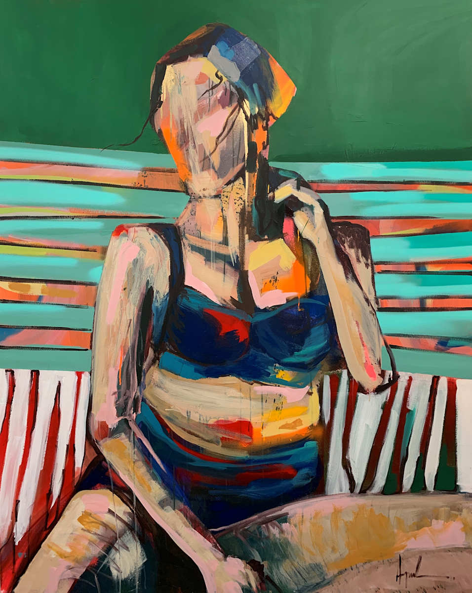 Tigerlilly by Angela Maritz 