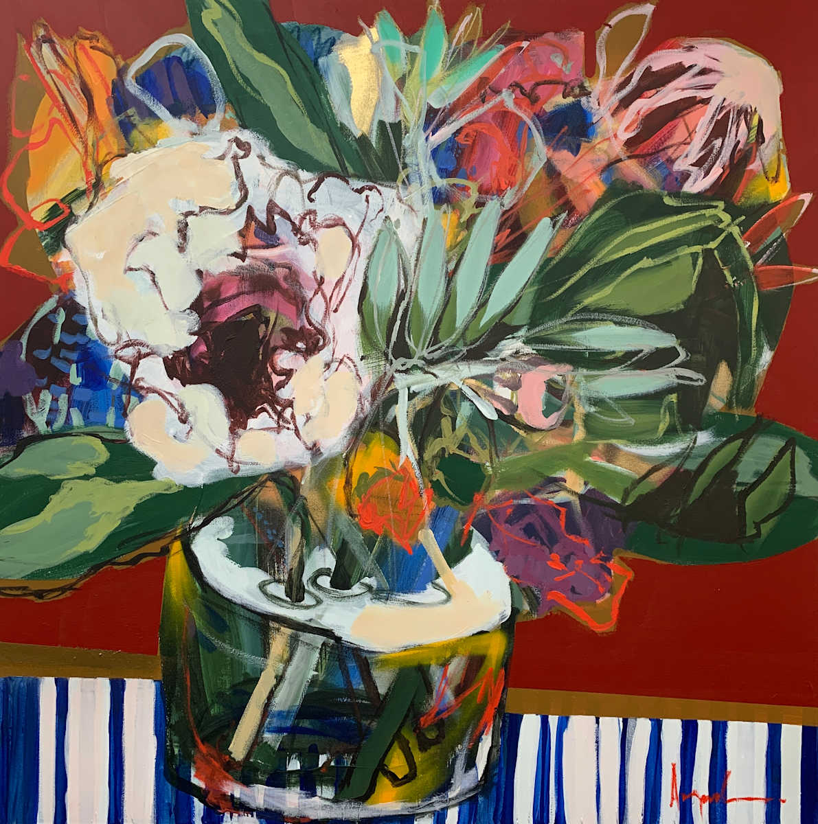 Blooming Glory by Angela Maritz 