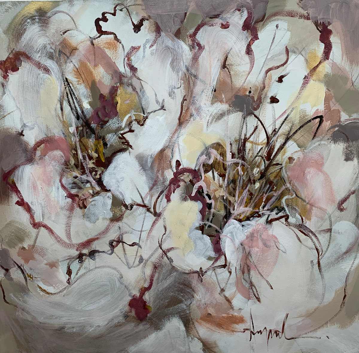 Blooming Softly II by Angela Maritz, Image 1.