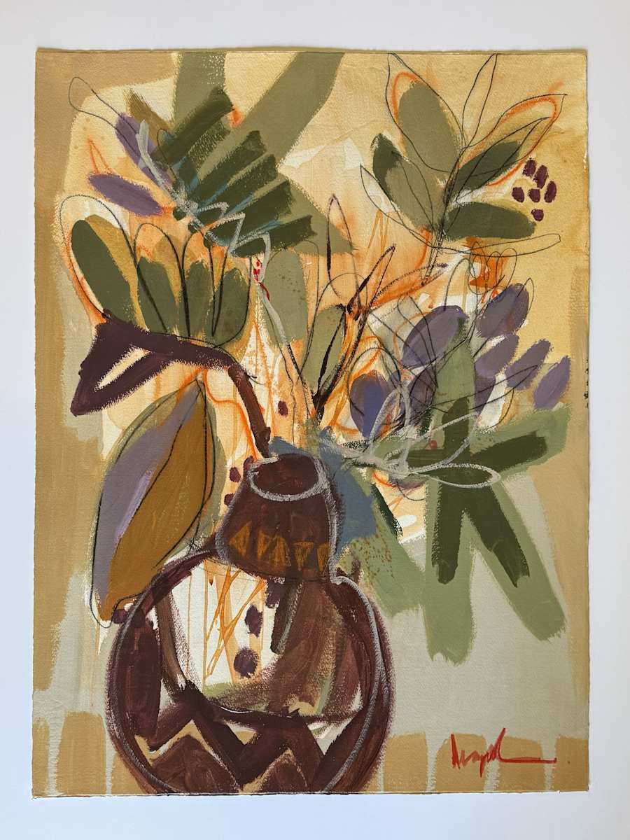 Calabash Like Crystal by Angela Maritz 