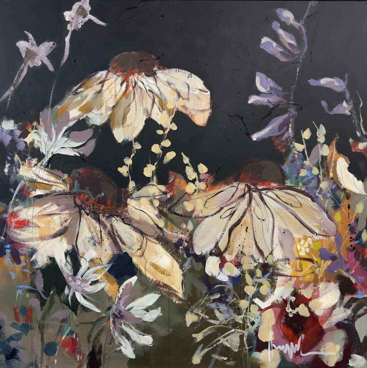 Dancing with Flowers by Angela Maritz, Image 3.