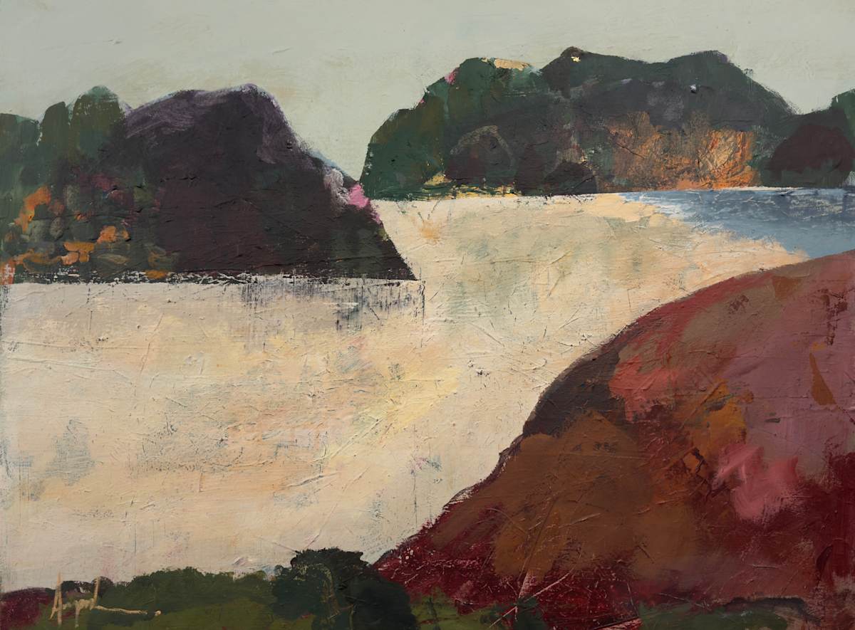 Driving Through And Over by Angela Maritz 