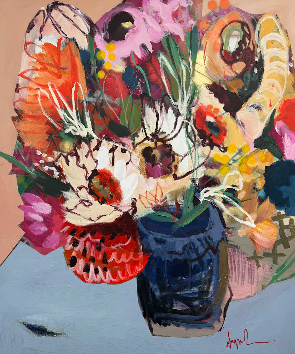 Flowers From Venice by Angela 