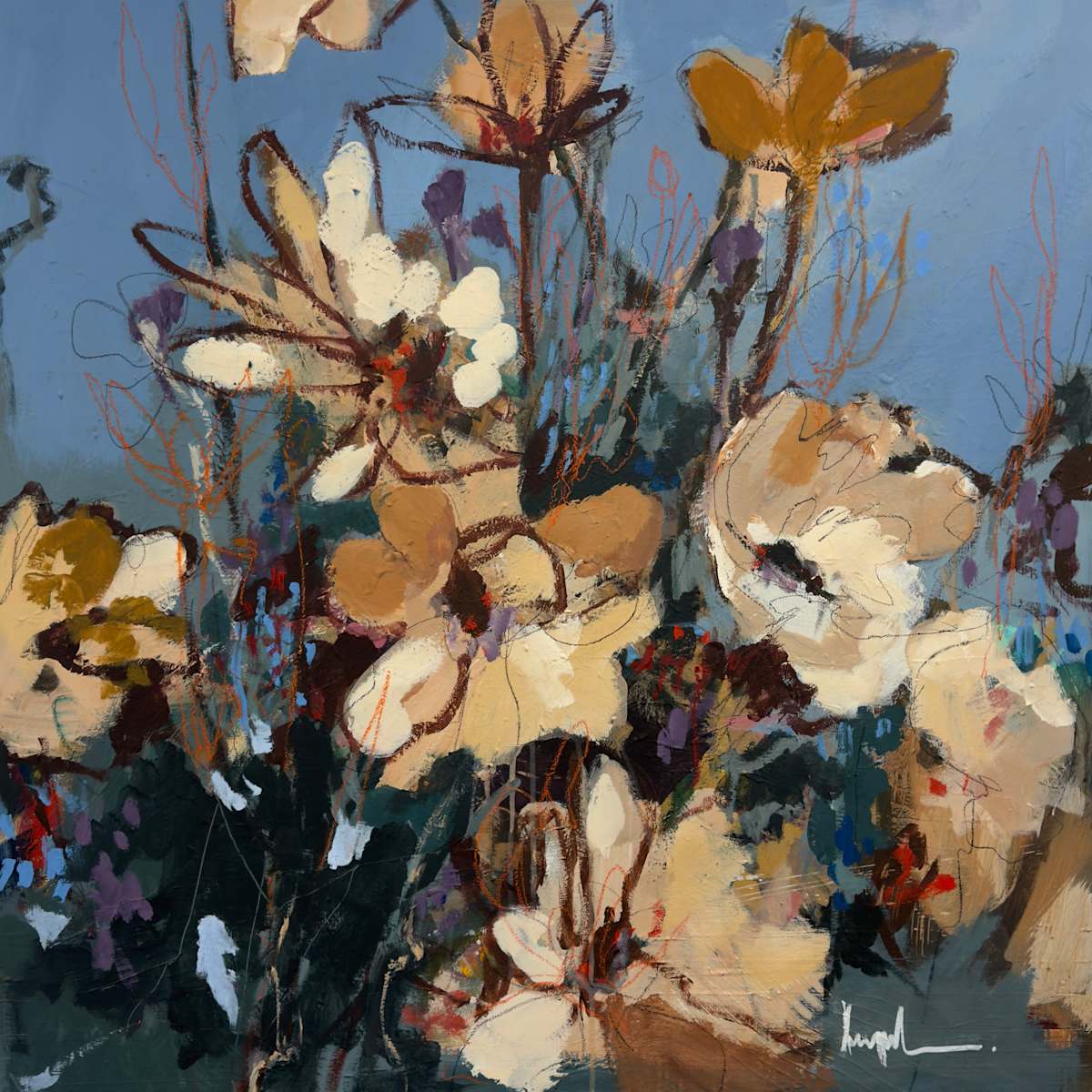 Resilience In Bloom by Angela Maritz 