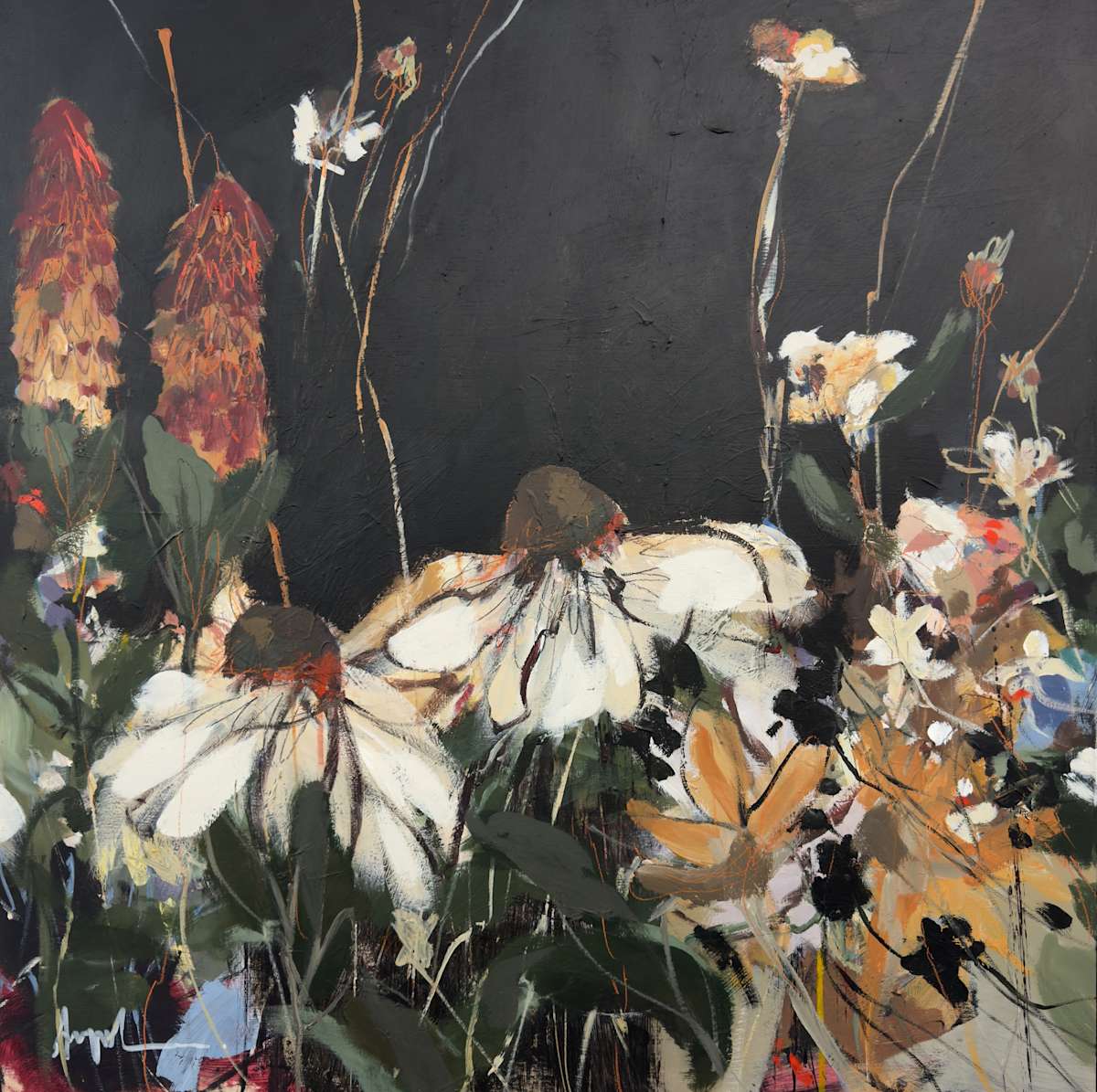 The Bloom Between Moments by Angela Maritz 