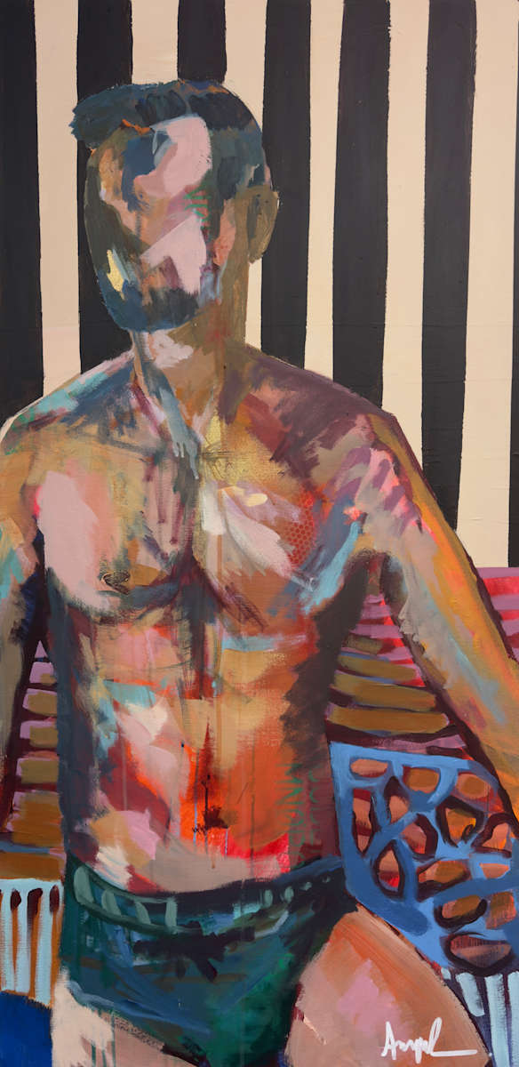 Sun Seeker by Angela Maritz, Image 1.