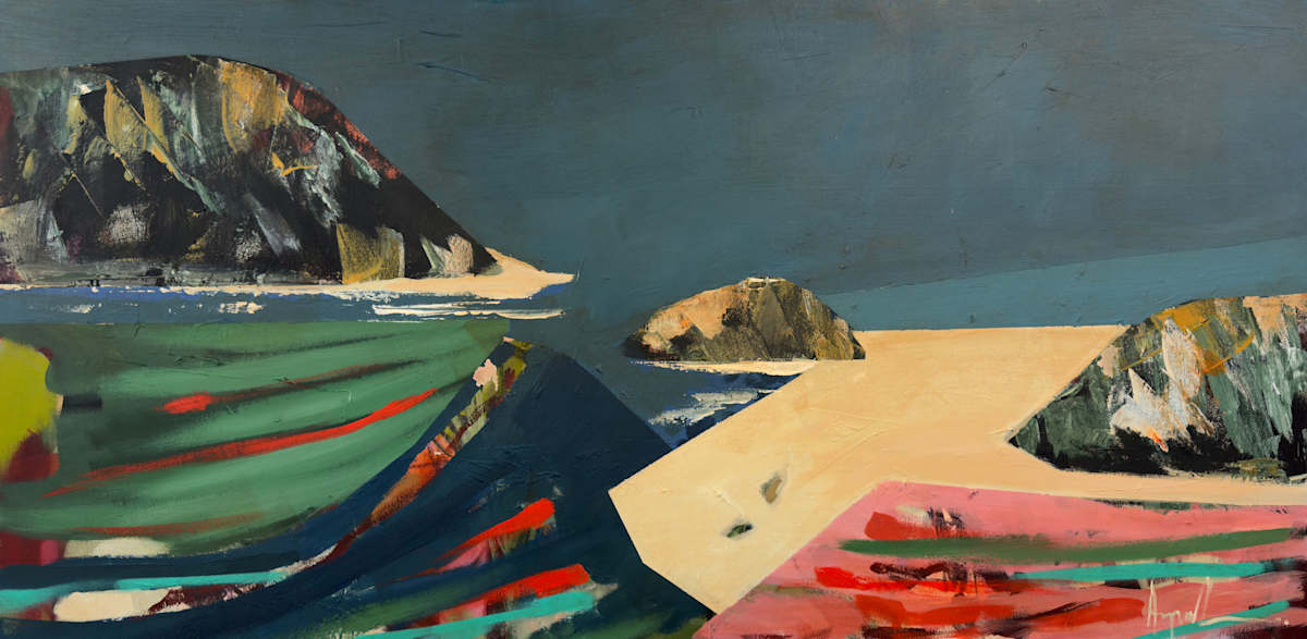 Between Two Shores by Angela Maritz, Image 1.