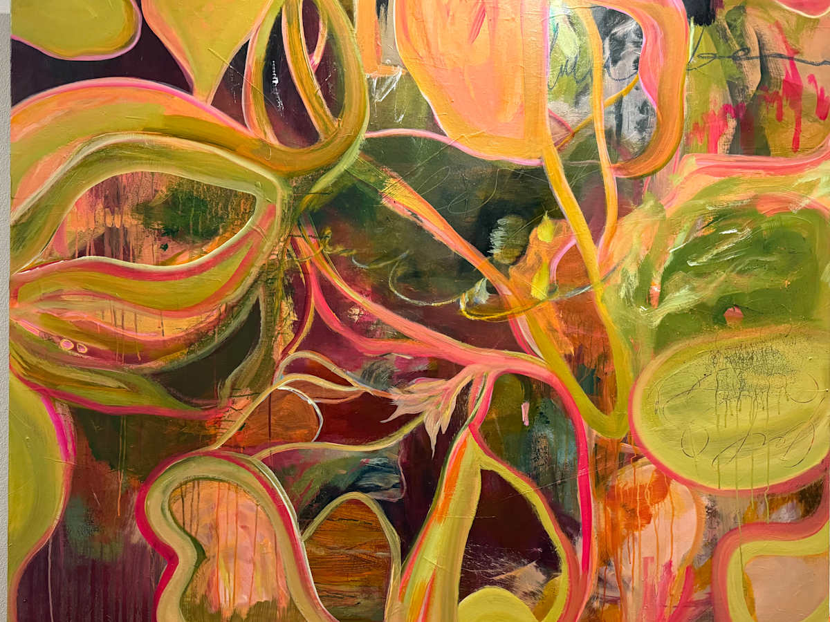 Psychedelic Landlock by Tracy Carrothers, Image 1.