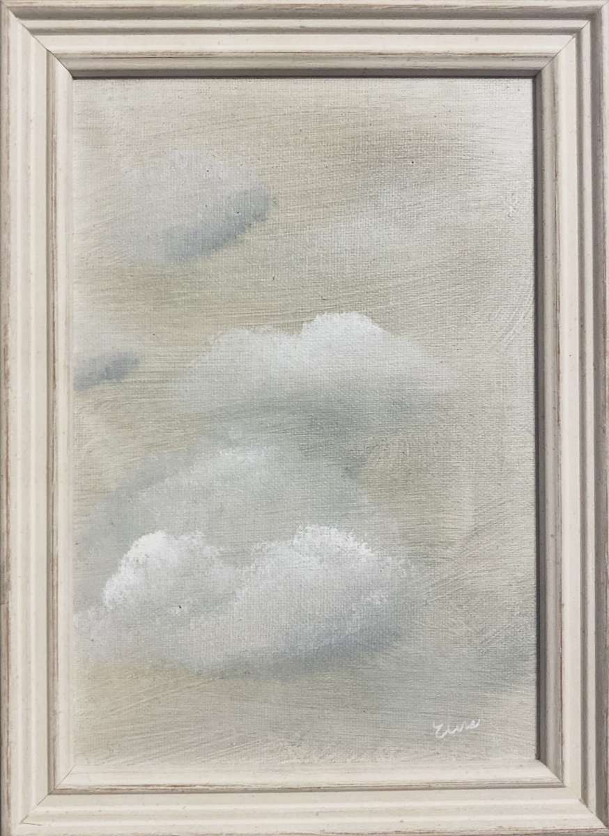 Mini Cloudscape #2 by Elisabeth nealon, Image 2.