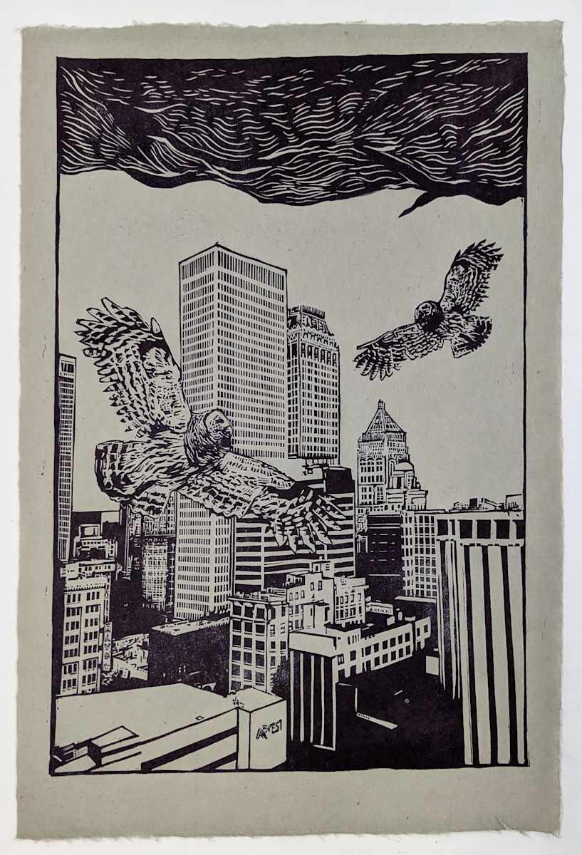 Storm in the Deco District by Candacee White, Image 1.