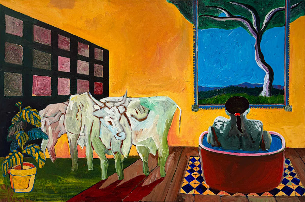 Washing off the Ugly by Walker Antonio, Image 3.