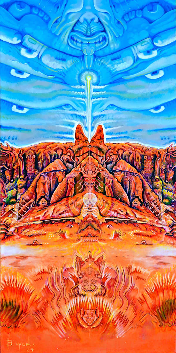 Apu Kunpi Maiu by Ángel Bayona, Image 1.