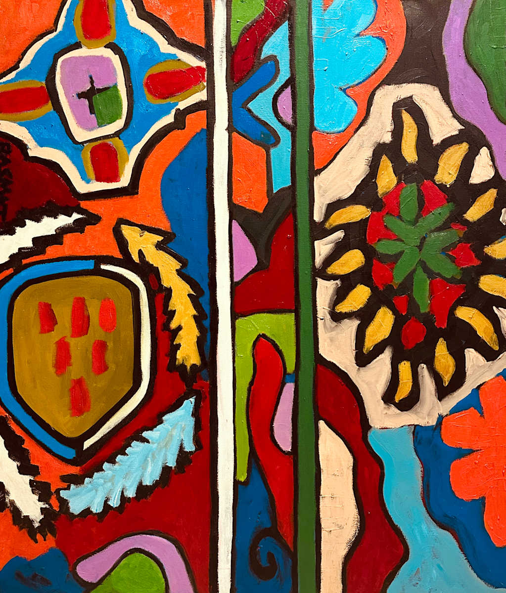 Portugal Pattern by Basmat Levin, Image 1.