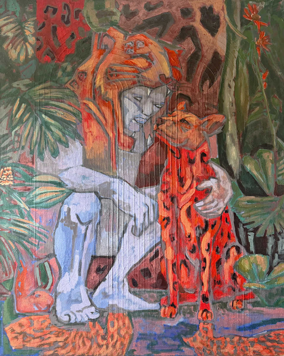 Last Uturunko Tiger by Juan Manuel Rozas, Image 1.