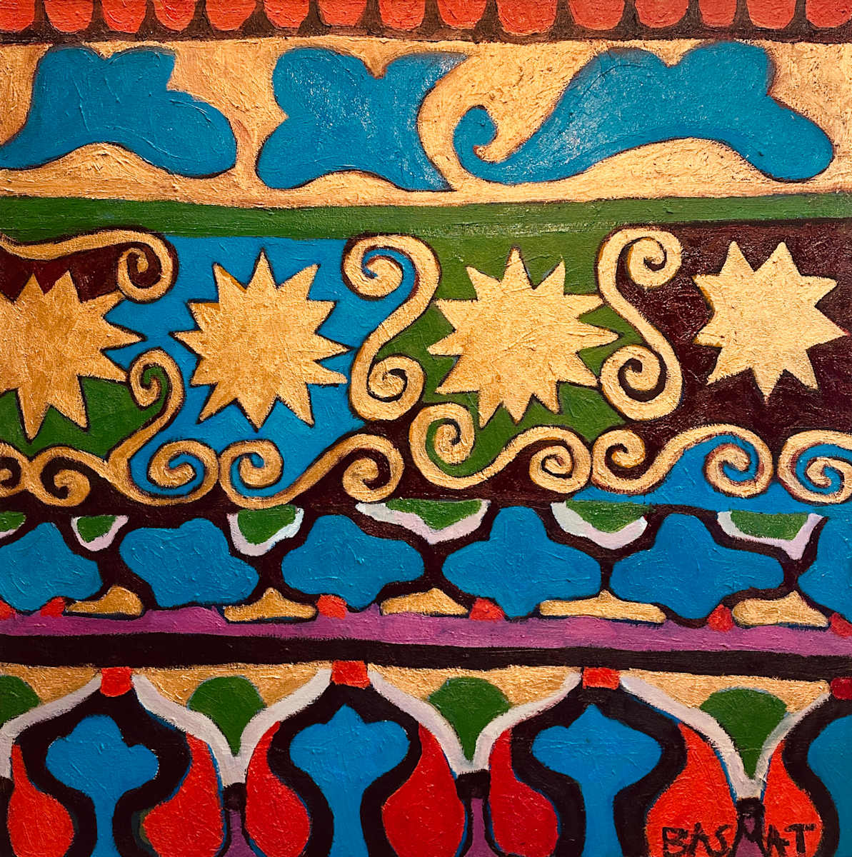 Stars by Basmat Levin, Image 1.