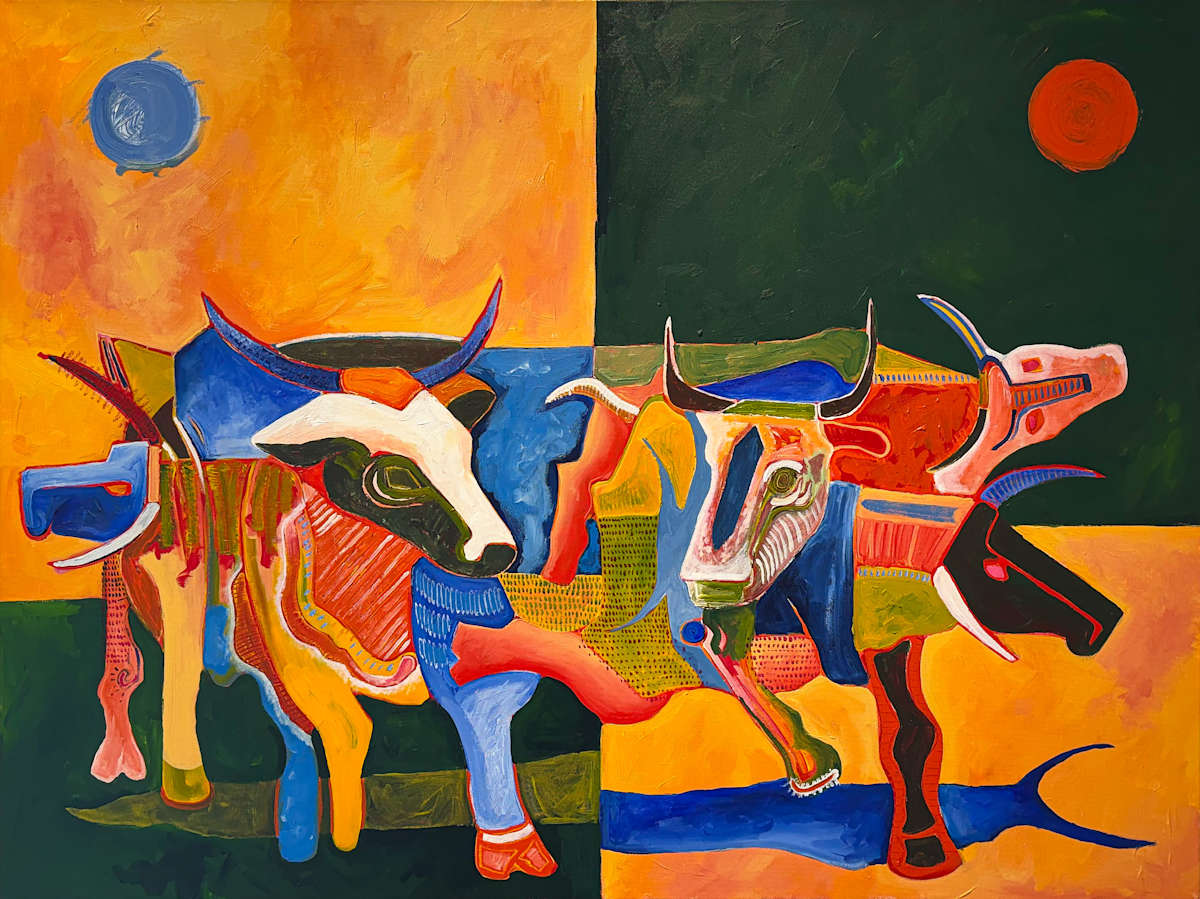 Diptych 2 by Walker Antonio, Image 5.