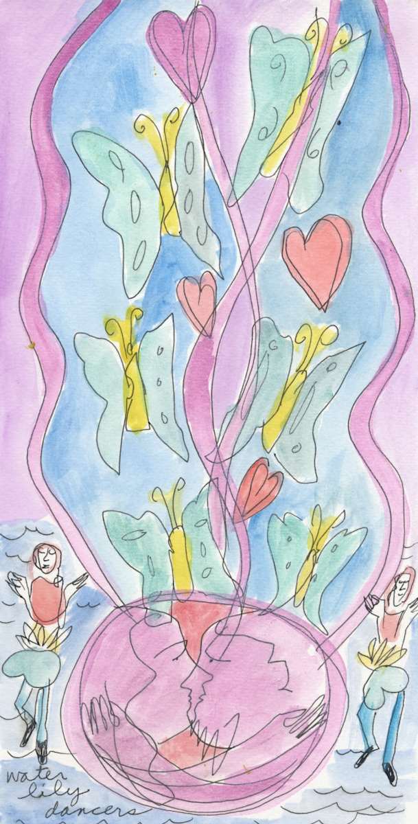 Romantic Opera by Anita Inez White  Image: Feeling the whimsy and romance of opera.