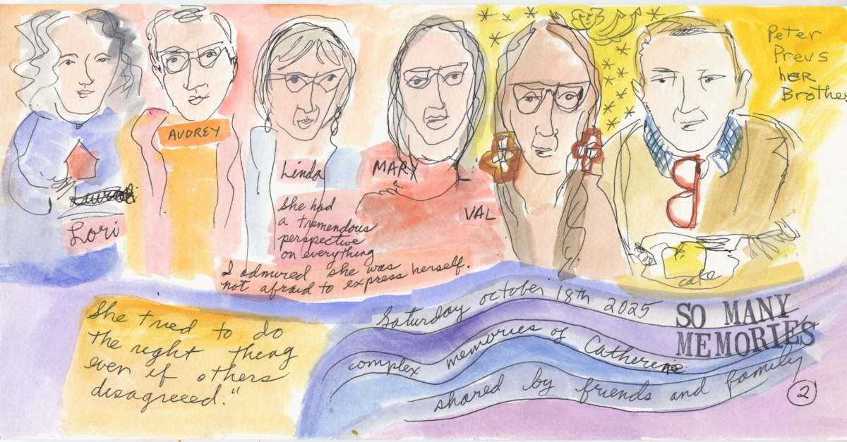 Solemn Deep and Insightful Memories of Catherine by Anita Inez White 