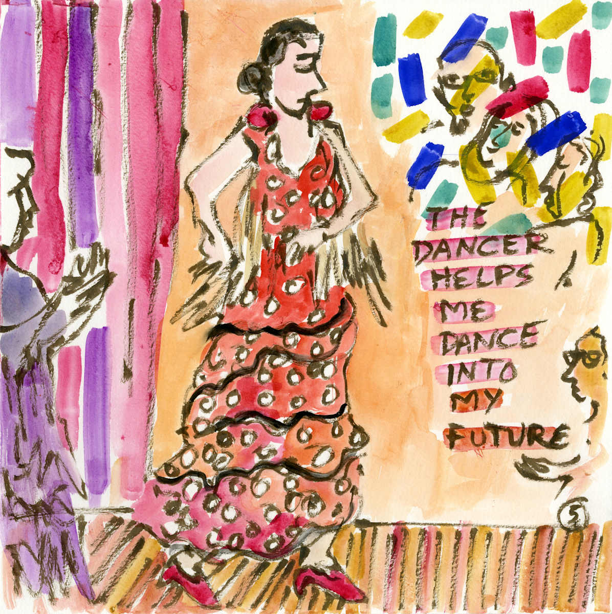 Dancing Into My Future by Anita Inez White 