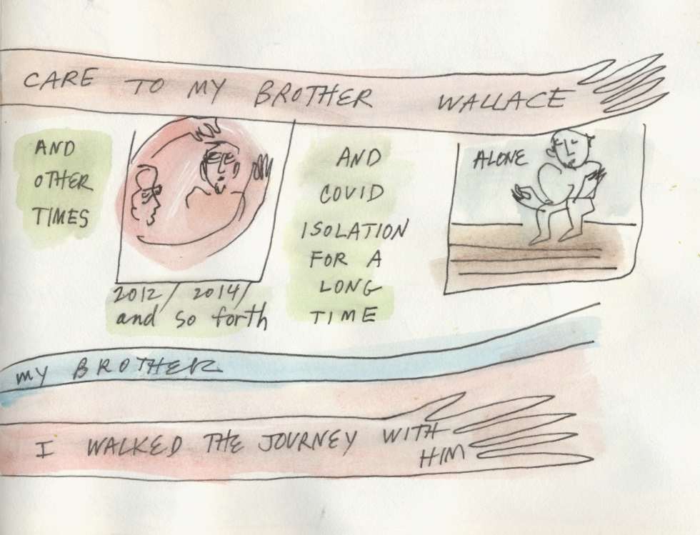 Reaching through the memories part 2 by Anita Inez White 