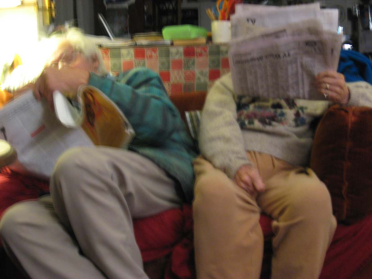 Together Reading by Anita Inez White 