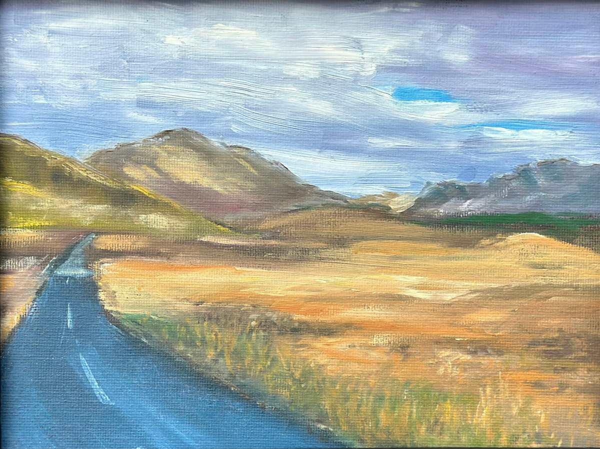 Connemarra by Melissa  Z. Clark  Image: Oil on panel