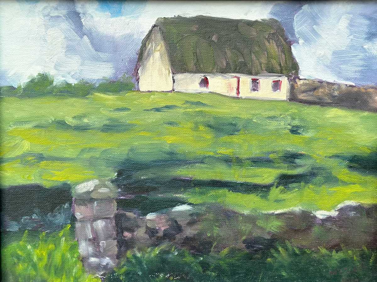 Cottage, Inishmore by Melissa  Z. Clark, Image 1.