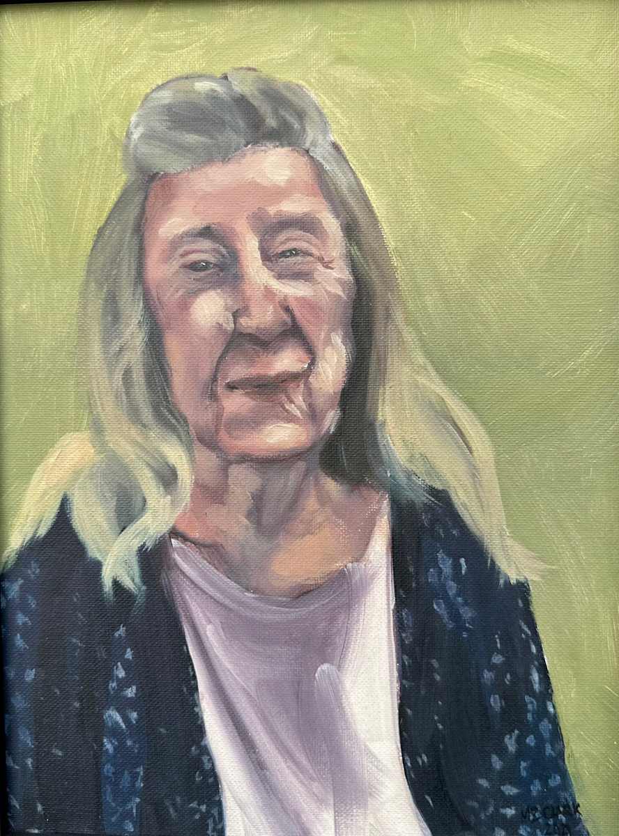Oneida by Melissa Clark  Image: Oil on panel.
