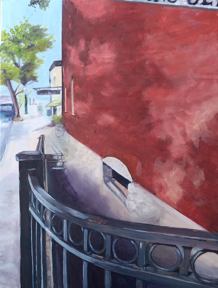 Stairwell, Petoskey by Melissa Clark, Image 1.