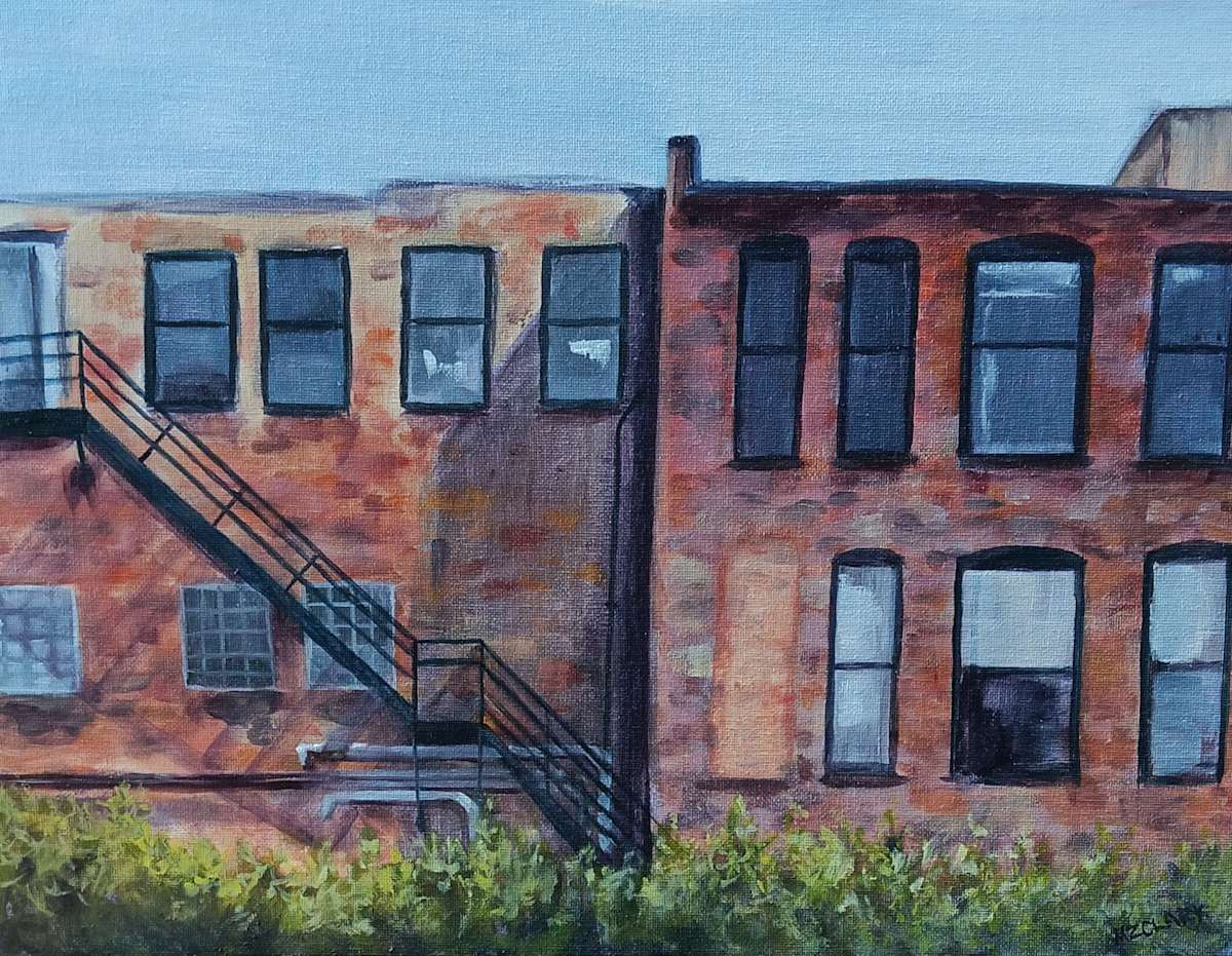 View From the Back Lot by Melissa  Z. Clark, Image 1.