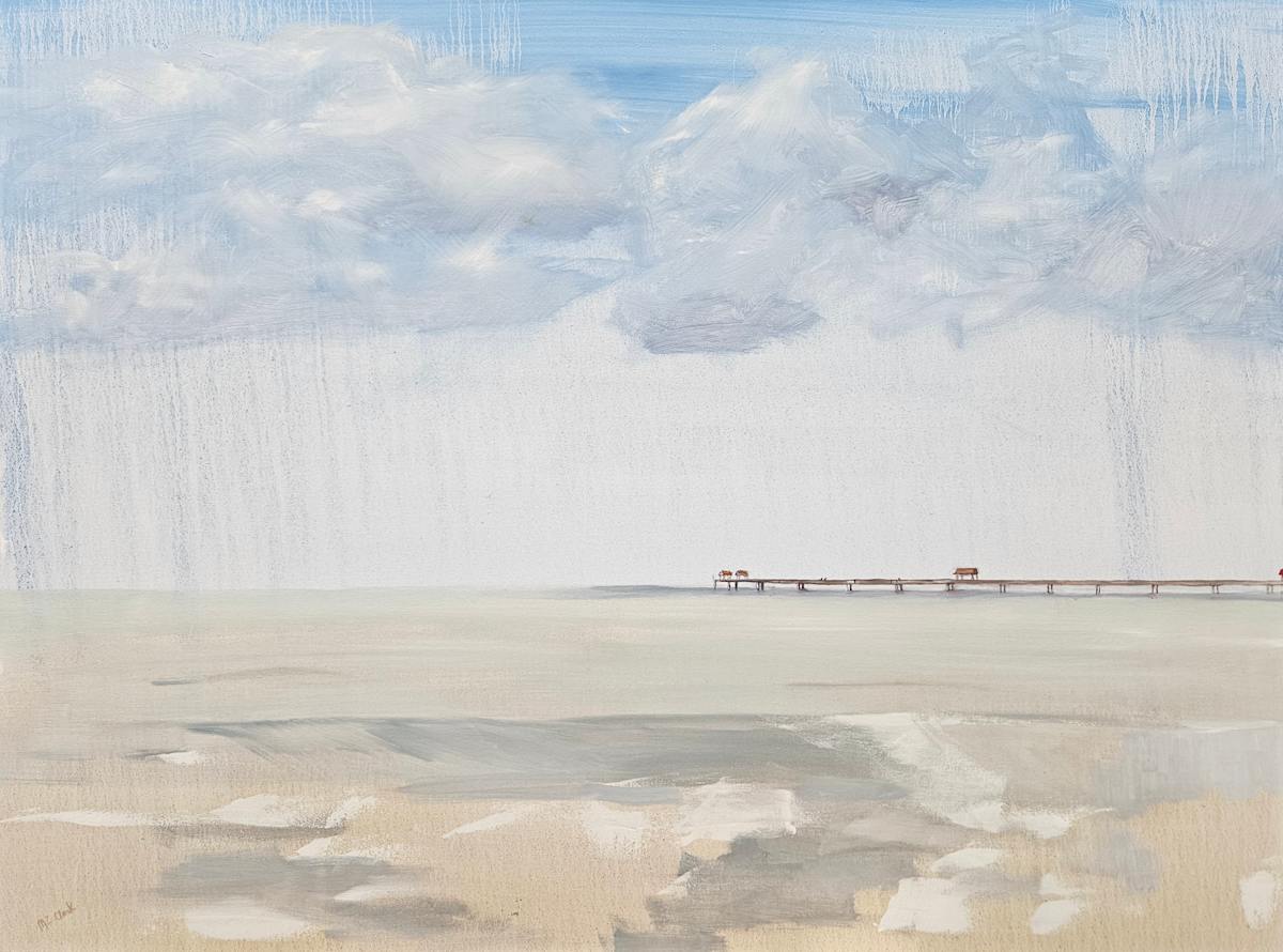 Seaside Abstraction by Melissa  Z. Clark, Image 1.
