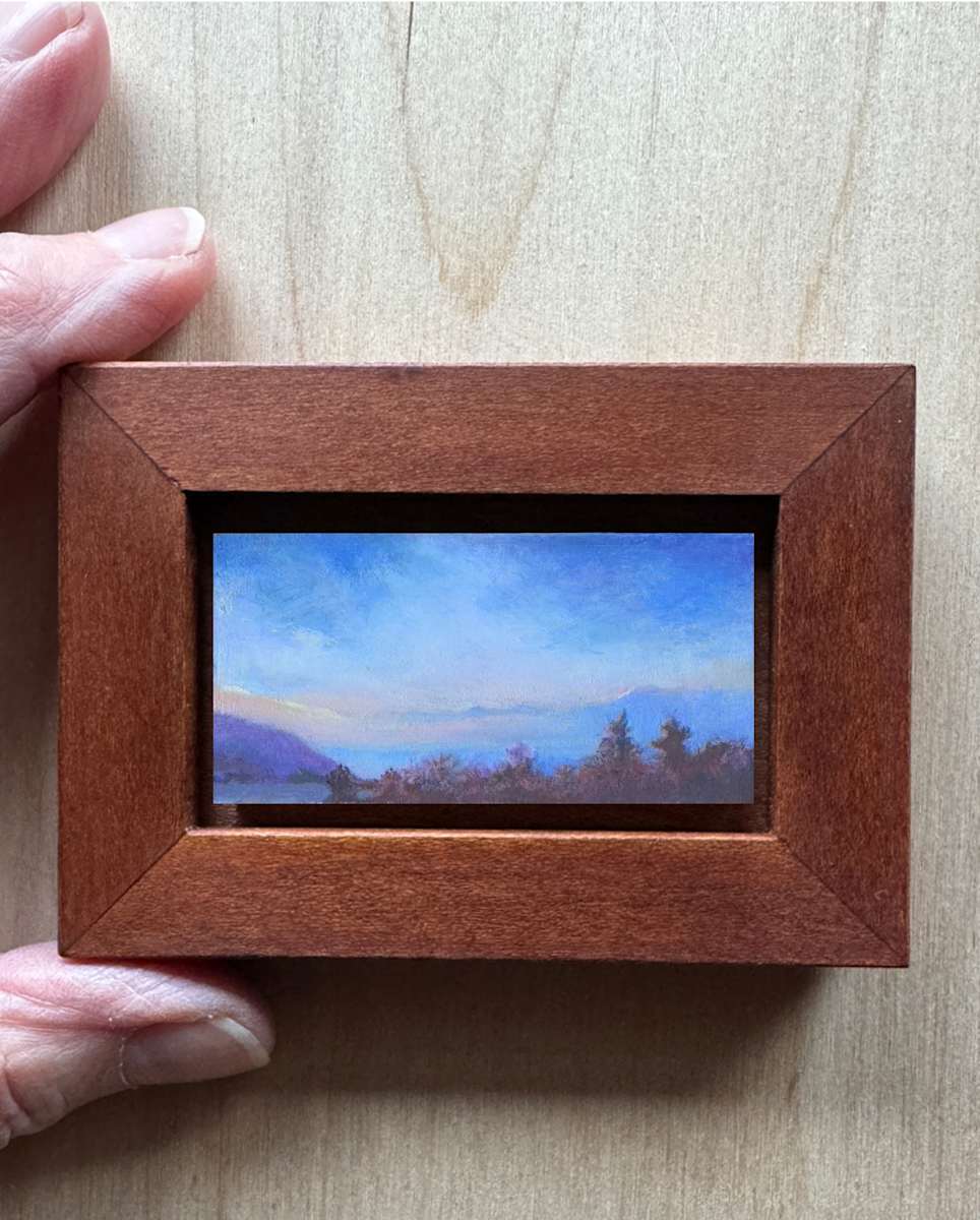 quiet sunset, storm king by jacquelyn martino, Image 2.
