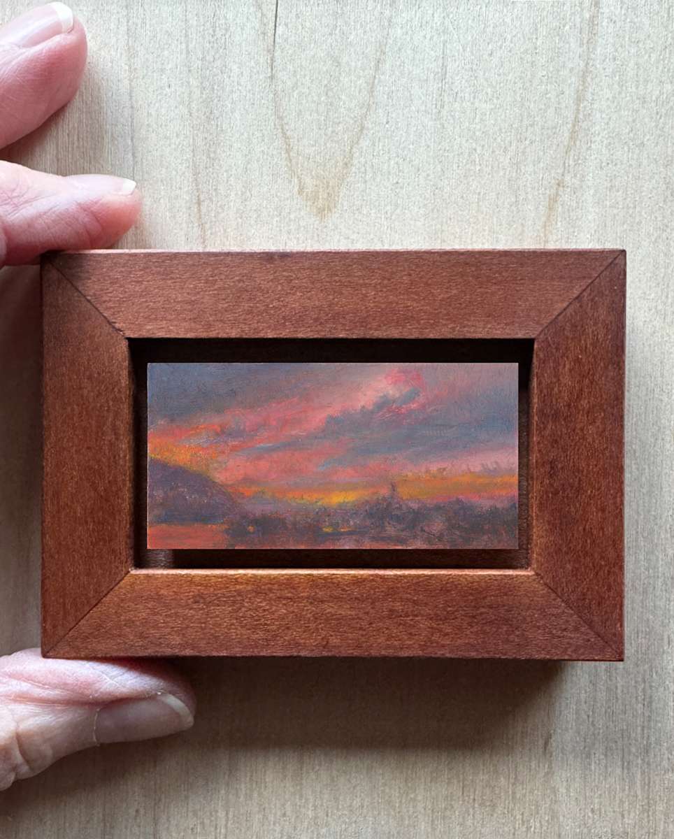 summer sunset over storm king by jacquelyn martino, Image 2.