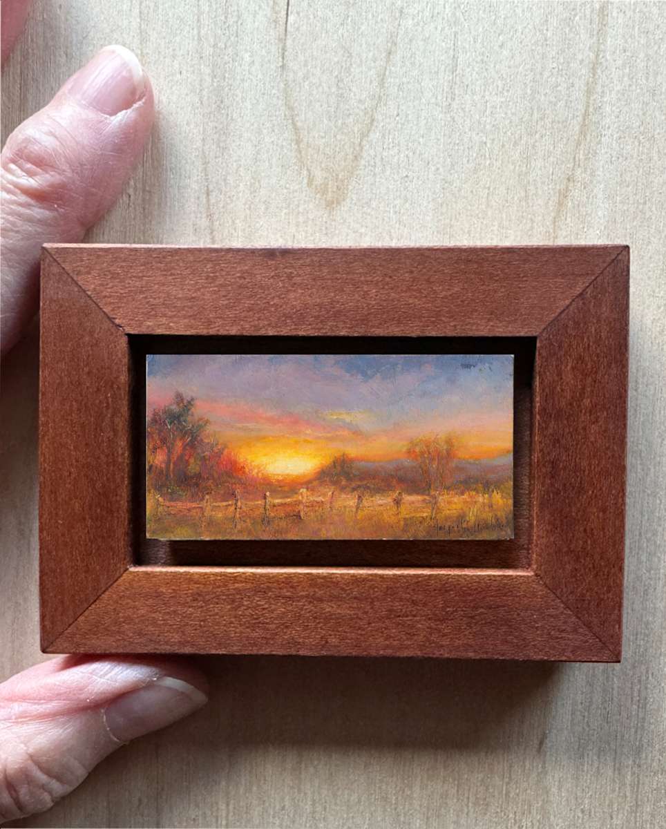 winter solstice above the hudson by jacquelyn martino, Image 2.