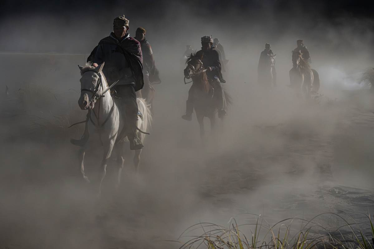 Galloping in the Mist by George Salter Photography, Image 1.