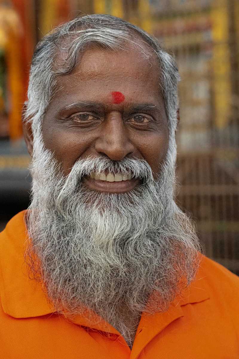 Beard and Bindi by George Salter Photography, Image 1.