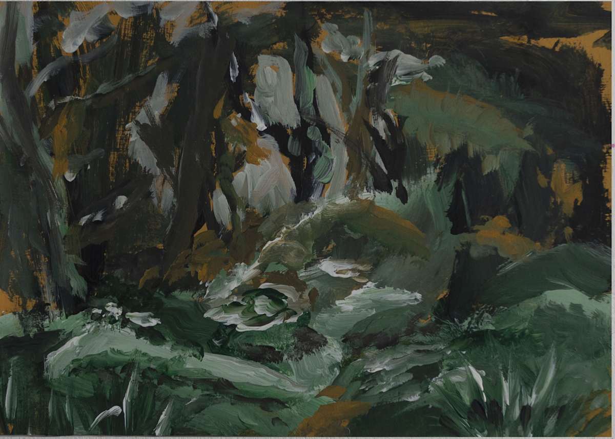 Narrow Veil by Gemma 