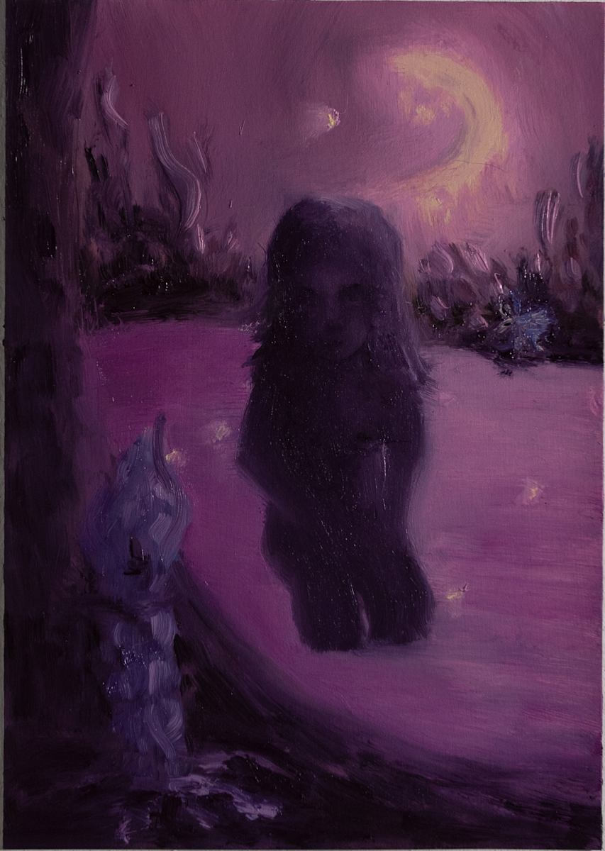 Opulent Moon by Gemma 